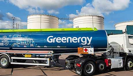 Waste Cooking Oil Collection Bio-diesel Tanker