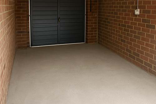 Concrete Garage Floors